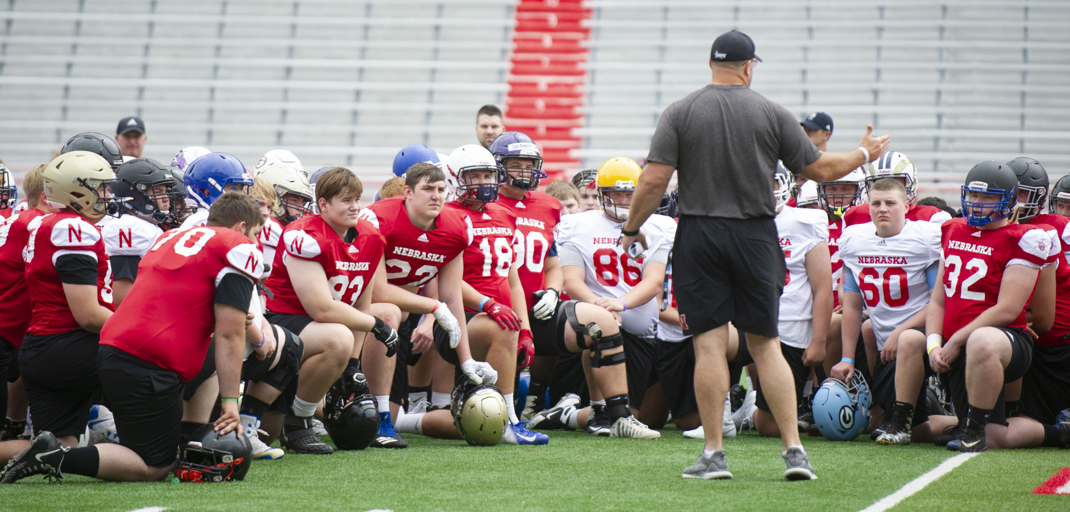 Huskers Football Pipeline Camp, 6.15